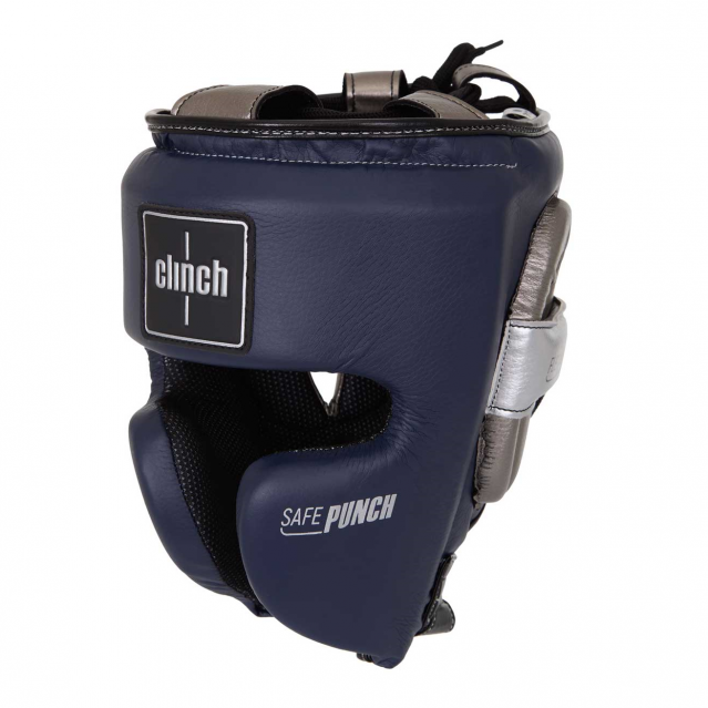 Шлем боксерский Clinch Punch 2.0 темносине-бронзовый