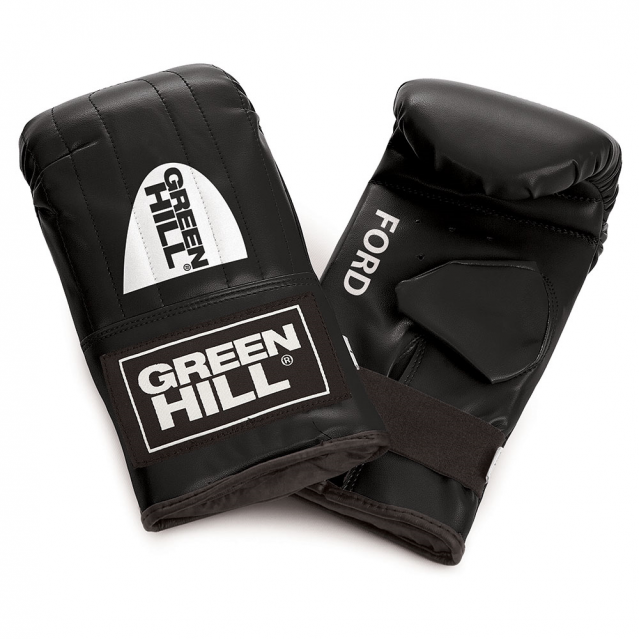 Перчатки снарядные Green Hill FORD черные