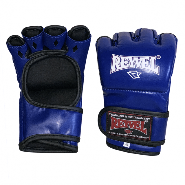 Перчатки для MMA Reyvel Pro Fight M синие