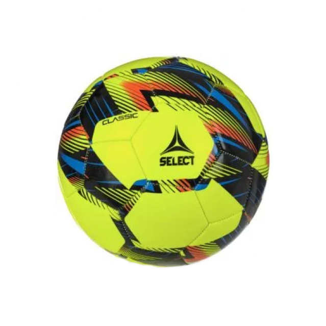 Мяч футбольный SELECT CLASSIC V23 жел/чер,оранж