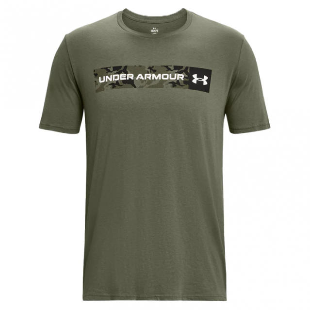 Футболка Under Armour UA CAMO CHEST STRIPE SS