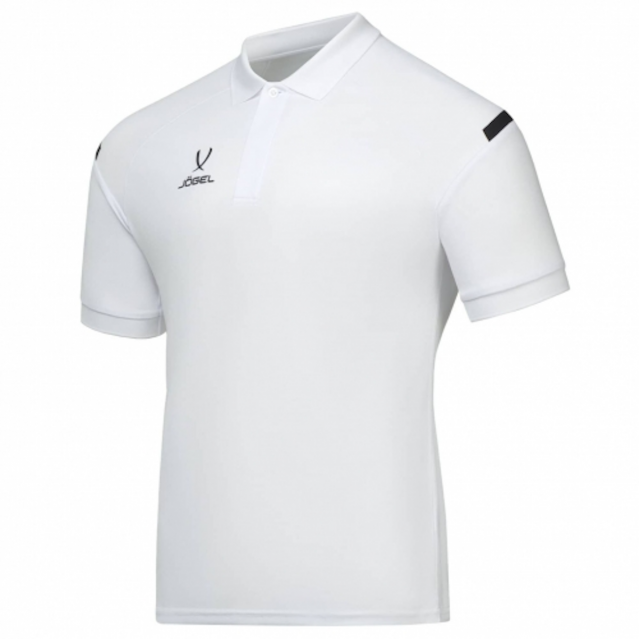 Поло Jogel Camp 2 Poly Polo белый