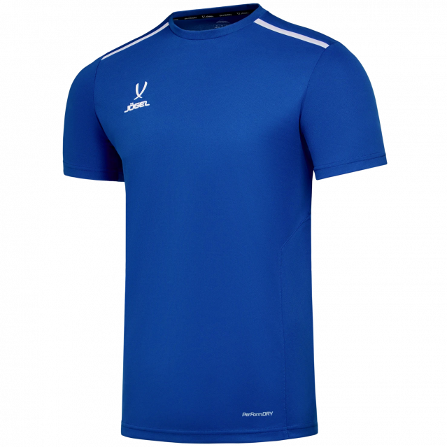 Футболка тренировочная Jogel DIVISION Training Tee синяя