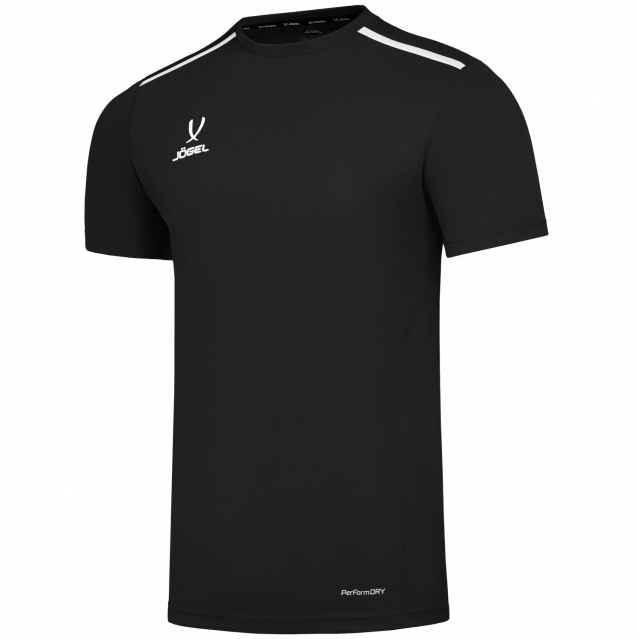 Футболка тренировочная Jogel DIVISION Training Tee черная