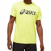 Футболка Asics CORE ASICS TOP SOUR YUZU/PERFORMANCE салатовый