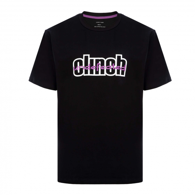 Футболка Clinch Undefeated Boxing черная