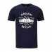 Футболка GREEN HILL FIGHT WEAR 1964 темно-синяя