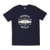 Футболка GREEN HILL FIGHT WEAR 1964 темно-синяя