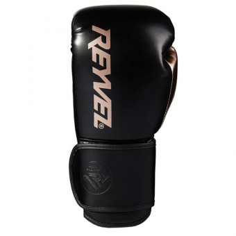 Боксерские перчатки Reyvel 16 oz ProTraining MF черные