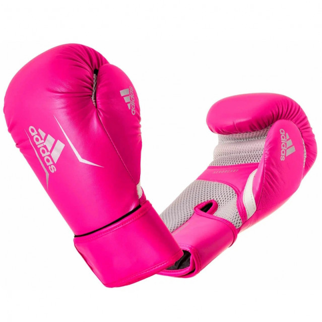 Перчатки боксерские Adidas 10 oz Speed Women 100 розовые