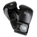 Перчатки боксерские Clinch Contender черно-серые 10 Oz