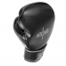 Перчатки боксерские Clinch Contender черно-серые 10 Oz