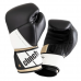 Перчатки боксерские Clinch Pro NF черно-бело-золотые 14 Oz