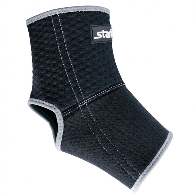 Суппорт голеностопа STARFIT SU-403 неопреновый черный L