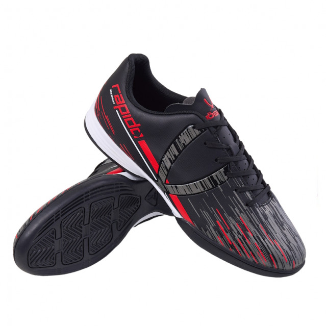 Бутсы зальные Jogel Rapido IN Black/grey
