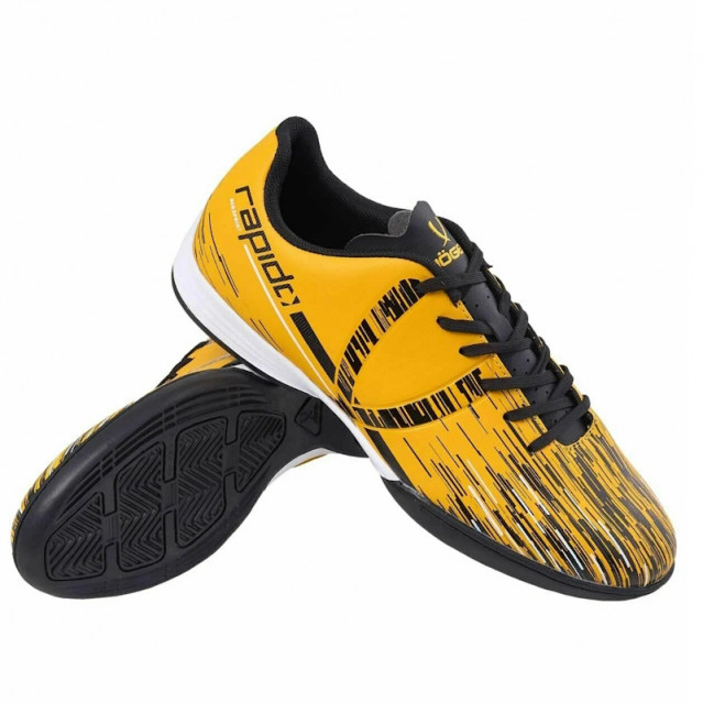 Бутсы зальные Jogel Rapido IN Yellow/black