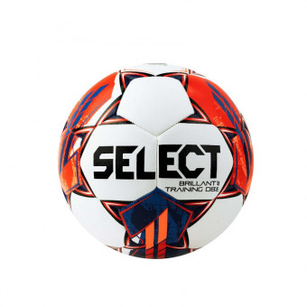 Мяч футбольный SELECT BRILLANT TRAINING DB V23 Fifa Basic бел/кр/син р.5