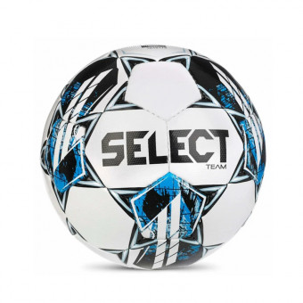 Мяч футбольный SELECT TEAM V23 Basic Fifa бел/син/чер р.5
