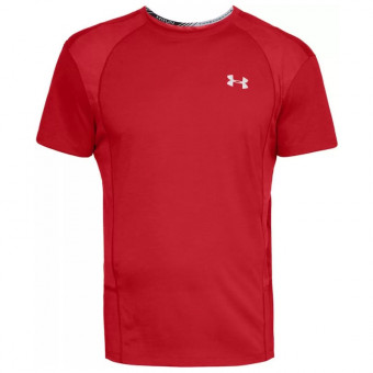 Футболка Under Armour THREADBORNE SWYFT SS TEE р.ХL красная Футболка Under Armour THREADBORNE SWYFT SS TEE р.ХL красная