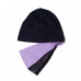 Шапочка для плавания 25DEGREES Duplo Black/Lilac полиамид