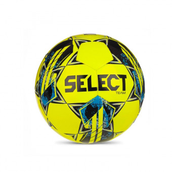Мяч футбольный SELECT Team Basic V23 р.5, FIFA Basic гл.ПУ ручная сшивка желто-син