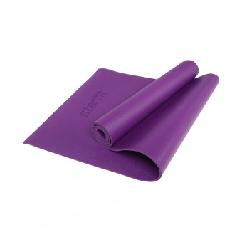 Коврик для йоги 173х61х0.6 см Starfit фиолетовый