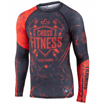 Рашгард MMA Rusco Cross Fitness размер M