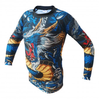 Детский рашгард MMA Rusco Sport Dragon размер M Детский рашгард MMA Rusco Sport Dragon размер M