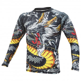 Рашгард MMA Rusco Sport Dragon размер L Рашгард MMA Rusco Sport Dragon размер L
